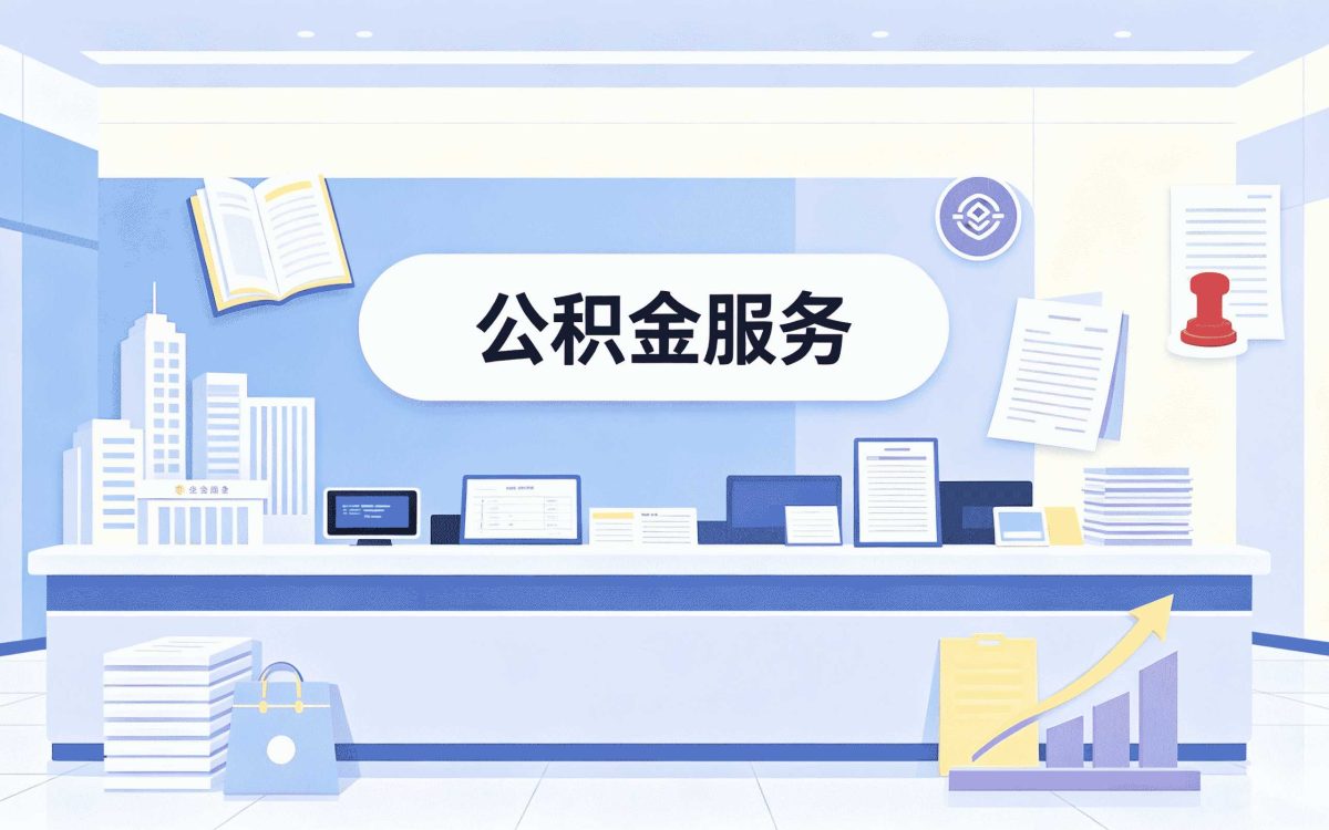 包头同城公积金提取中介我跑了两趟才弄明白