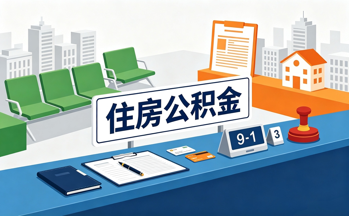 包头公积金缴存单位我跑了两趟才弄明白